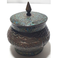 Perzisch potje anno ca. 1800